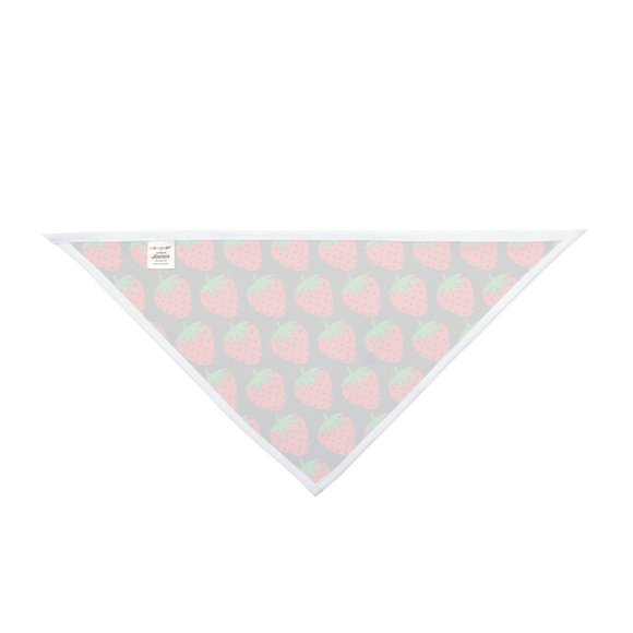 DISCO LEMONADE Strawberry Heart Pattern Fruit Black Bandana Disco Lem - Picture 2 of 3